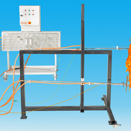 大型床垫防火测试仪,床垫耐火测试仪,床垫防火检测设备,家具点火防火测试仪