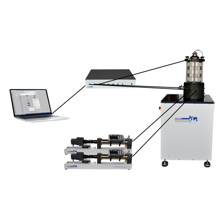 伺服电机节造的动三轴试验系统DYNTTS - Z6尊龙凯时仪器设备中国有限公司