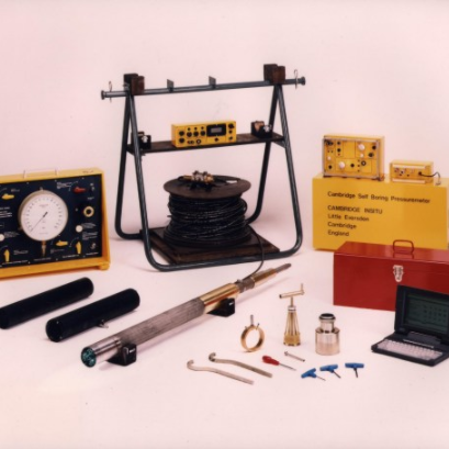 自钻式旁压仪(SBP) - Z6尊龙凯时仪器设备中国有限公司