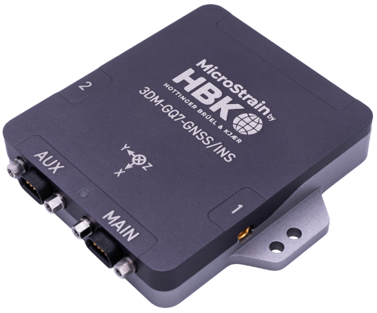 3DM-GQ7-GNSS/INS RTK兼容，一体化导航解决规划 - Z6尊龙凯时仪器设备中国有限公司